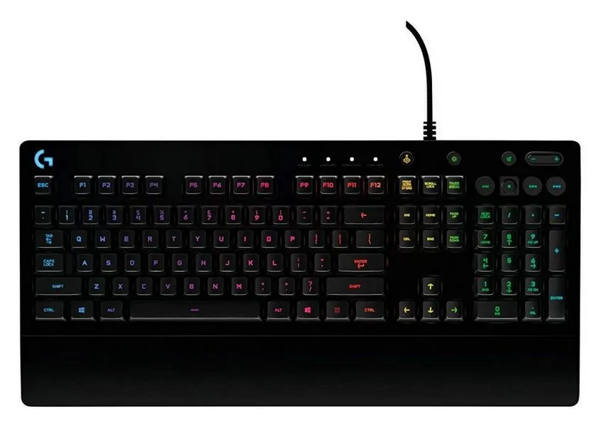 Tastatură Logitech G213, Cu fir, Negru