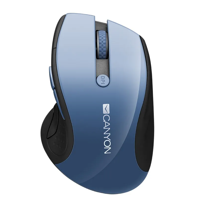 Mouse Wireless Canyon MW-01, Albastru