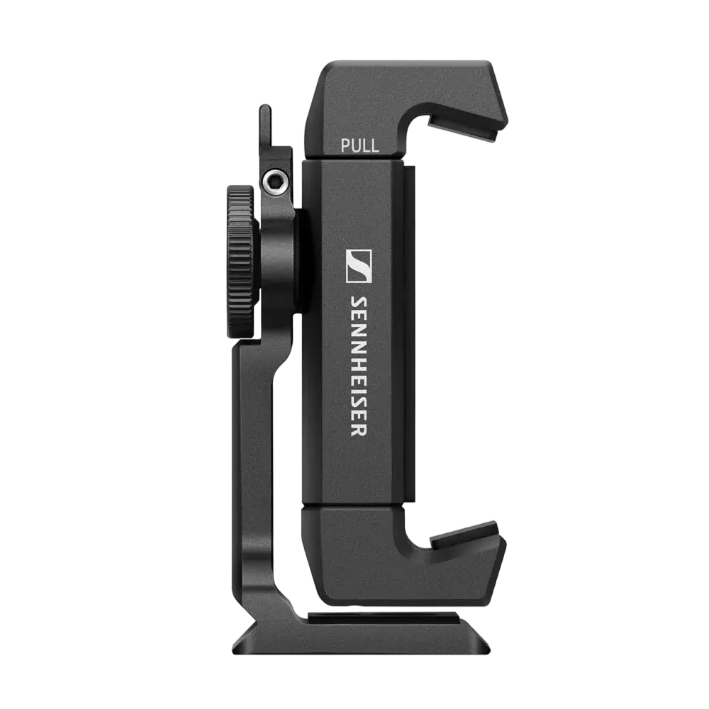 Microfon portabil pentru înregistrare vocală Sennheiser MKE 400, Cu fir, Negru