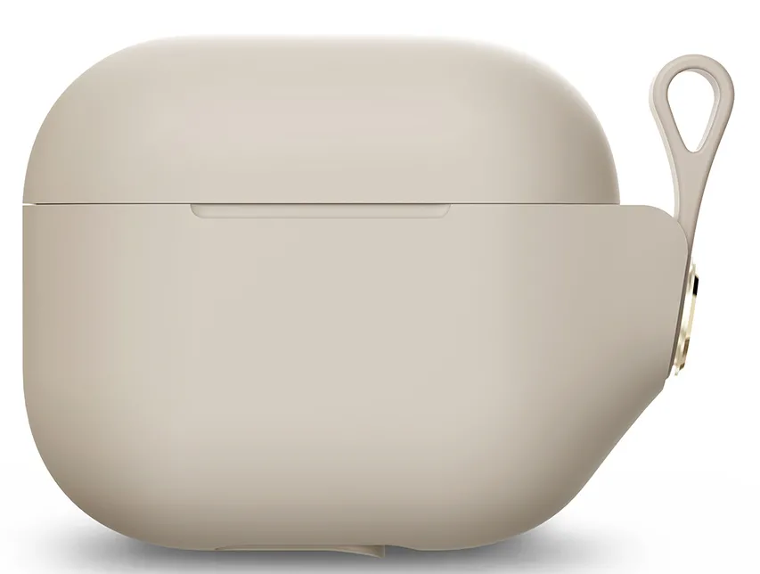 Husă Moshi Pebbo - Airpods 3, Bej