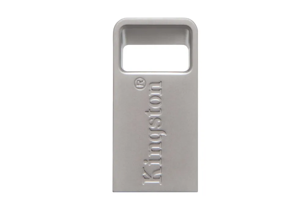 Memorie USB Kingston DataTraveler Micro 3.1, 128GB, Argintiu