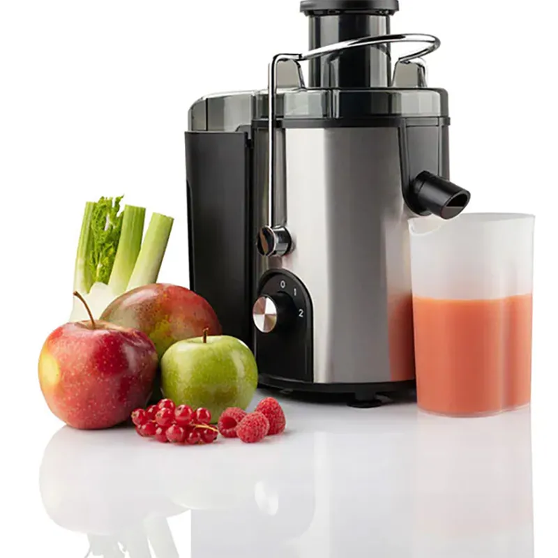 Storcător de fructe și legume Gorenje JC400E, Negru Argintiu