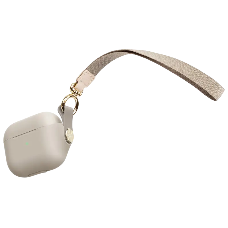 Husă Moshi Pebbo - Airpods 3, Bej