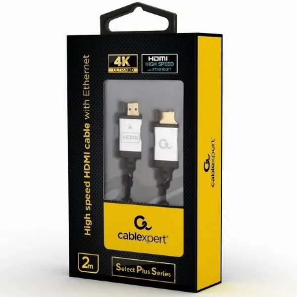 Cablu Video Cablexpert CCB-HDMIL-2M, HDMI (M) - HDMI (M), 2m, Negru