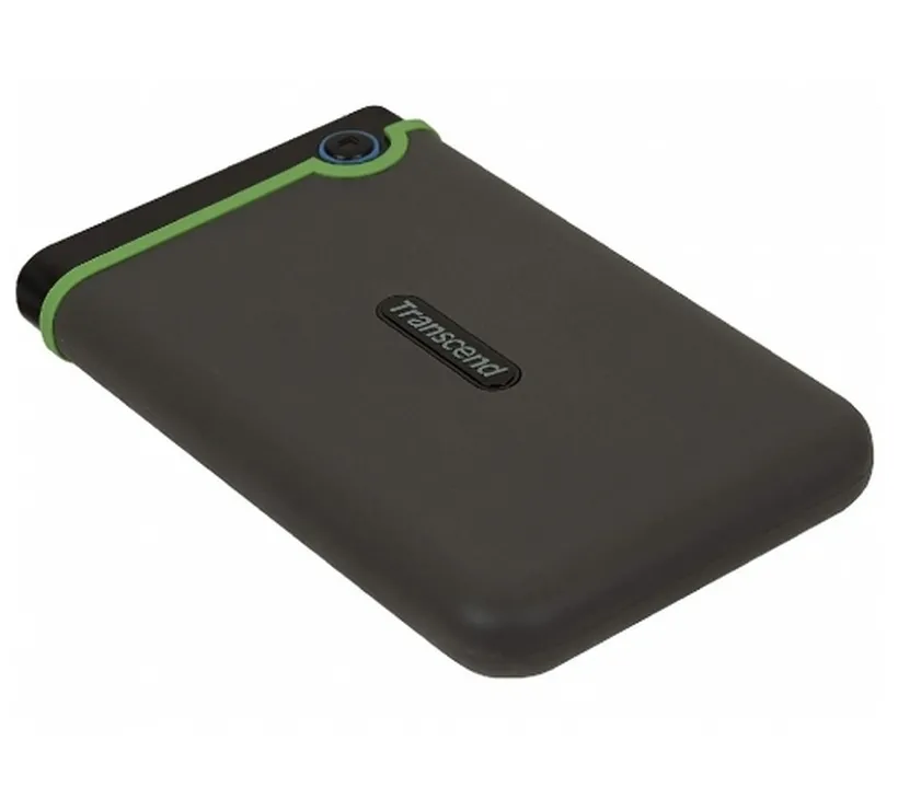 HDD portabil extern Transcend StoreJet 25M3C,  4 TB, Iron Gray (TS4TSJ25M3C)
