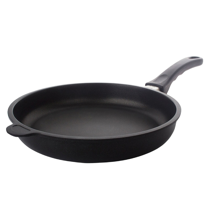 Tigaie AMT Gastroguss I-528-E, 1,9L, 28cm, Negru