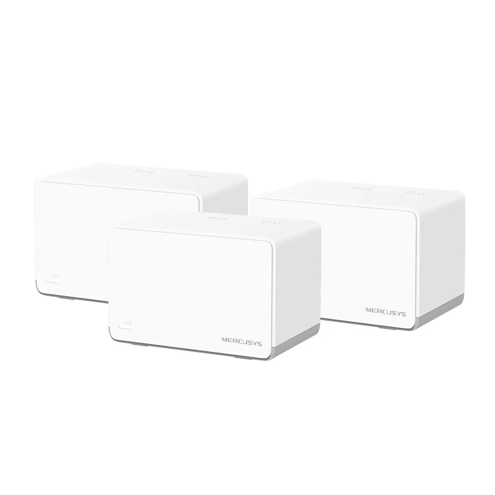 Sistem Wi-Fi Mesh MERCUSYS Halo H70X (3-pack), Alb