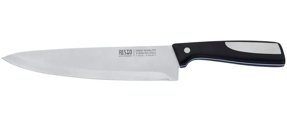 Cuțit de bucătar RESTO 95320, Negru