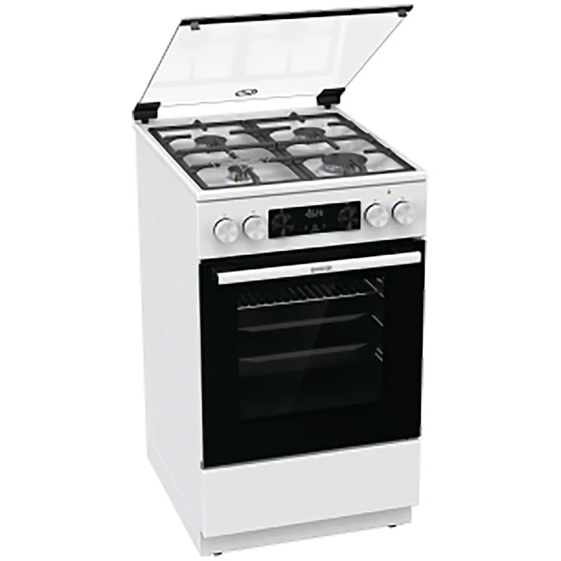 Plită pe gaz Gorenje GK 5C40 WF, Alb