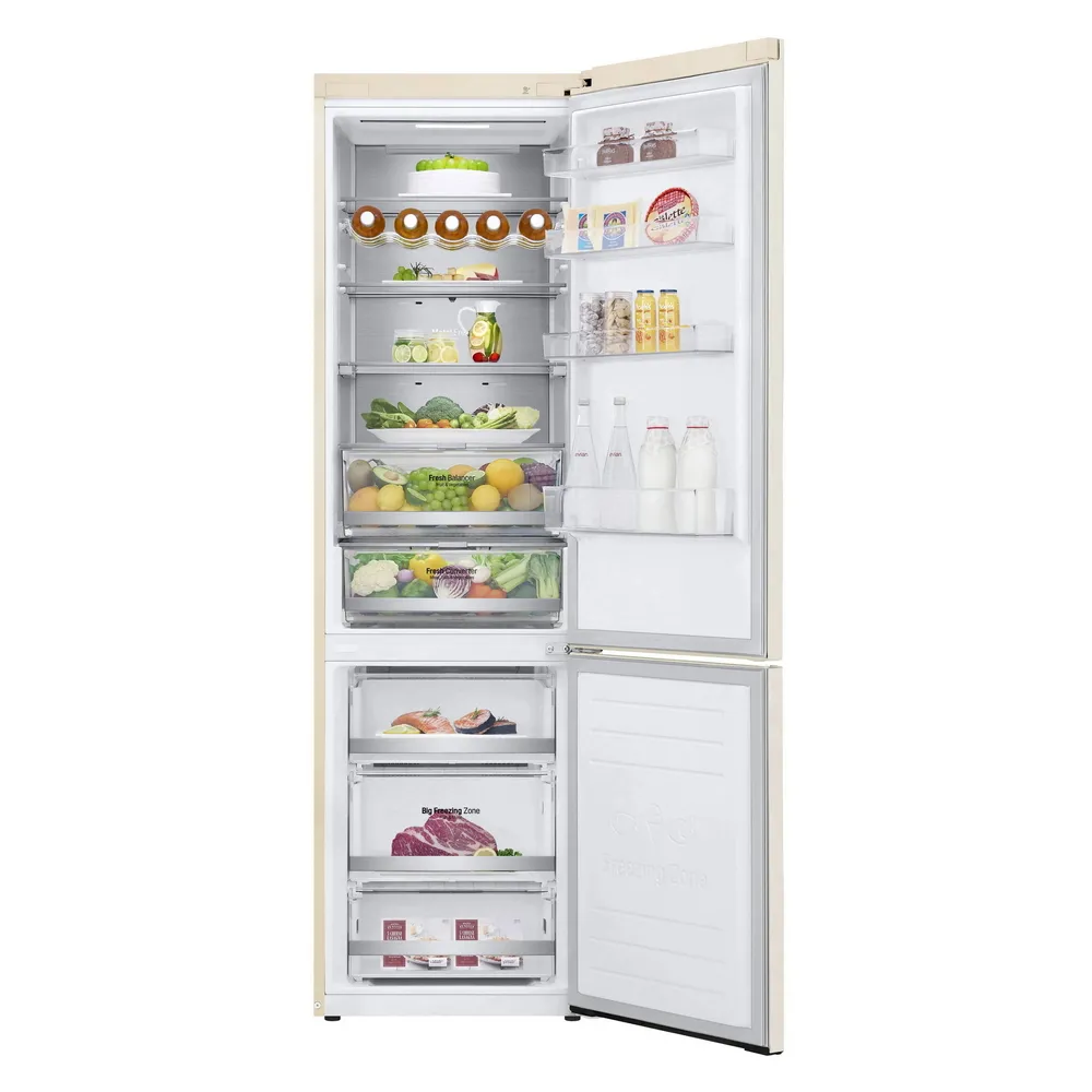 Frigider LG GW-B509SEUM, Bej