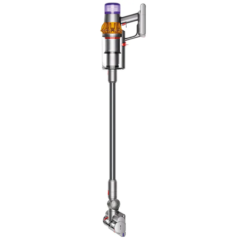 Aspirator Vertical Dyson V15 Detect, Nichel | Galben