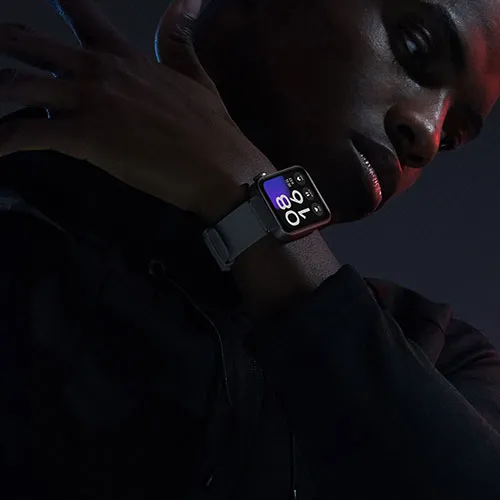 Ceas inteligent Xiaomi Mi Watch, Negru