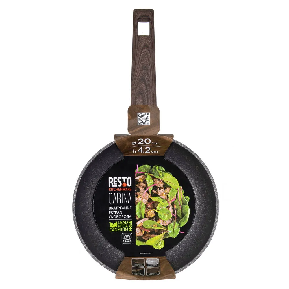 Tigaie RESTO 93020, 20cm, Cafeniu