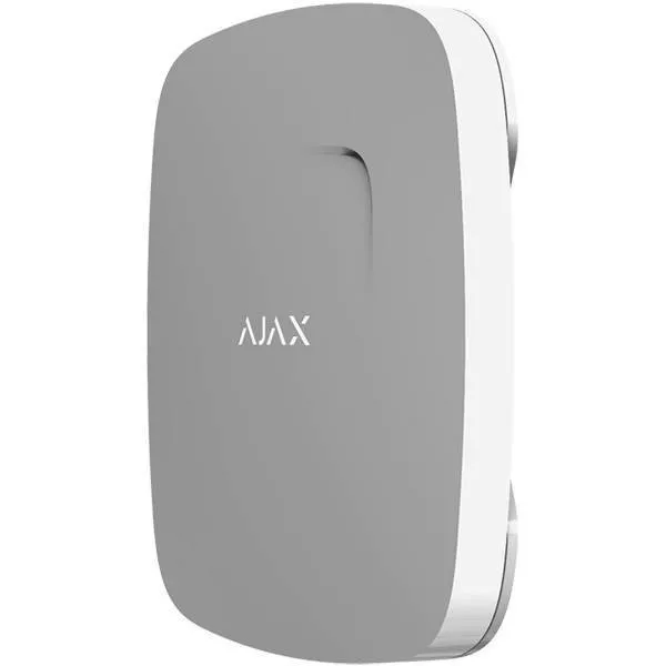 Detector de fum Ajax FireProtect Plus, Alb