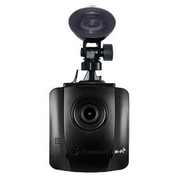 Cameră auto DVR Transcend DrivePro 130, Full-HD 1080P, Negru