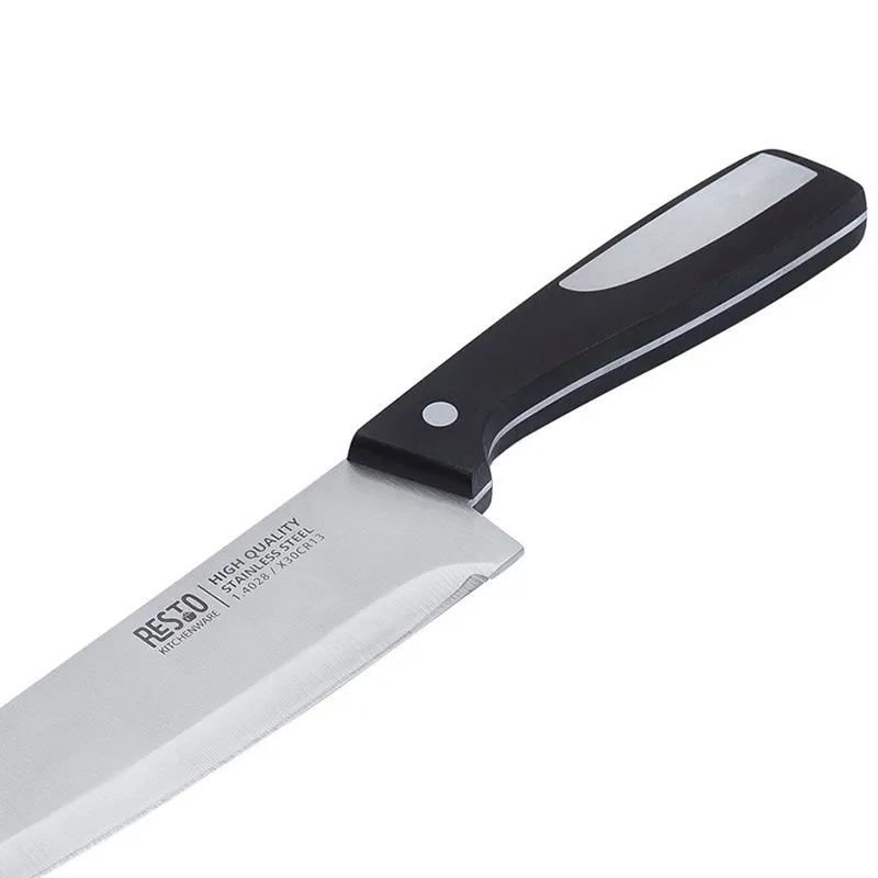Cuțit de bucătar RESTO 95320, Negru