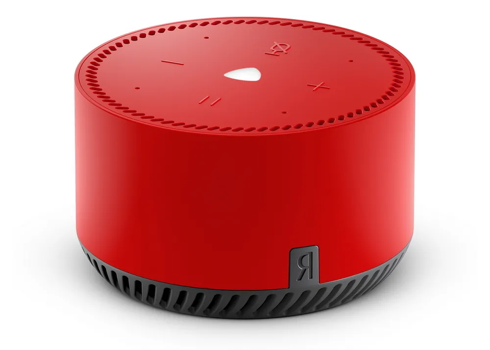 Boxă portabilă Yandex YNDX-00025, Roșu