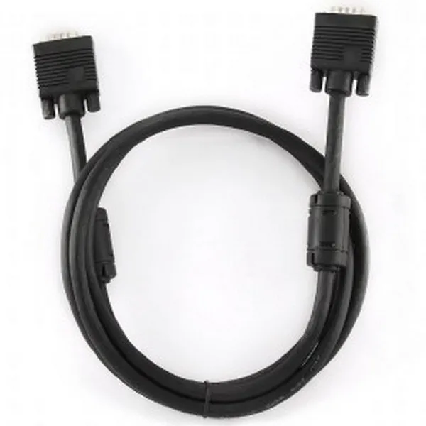 Cablu Video Cablexpert CC-PPVGA-5M-B, VGA D-Sub (M) - VGA D-Sub (M), 5m, Negru