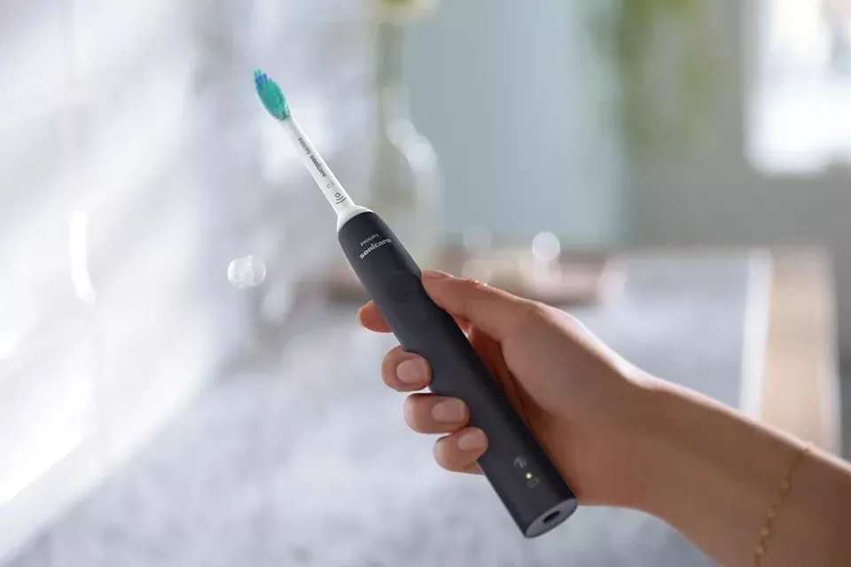 Periuța de dinți electrică sonică PHILIPS HX3671/14, Negru
