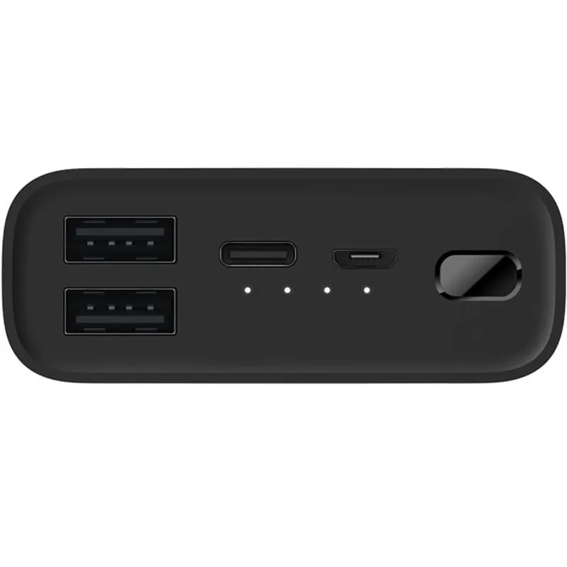 Acumulator extern Xiaomi Power Bank 3, 10000mAh, Negru