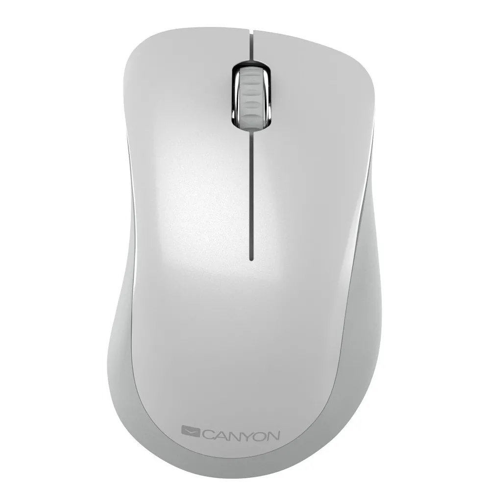Mouse Wireless Canyon MW-11, Alb