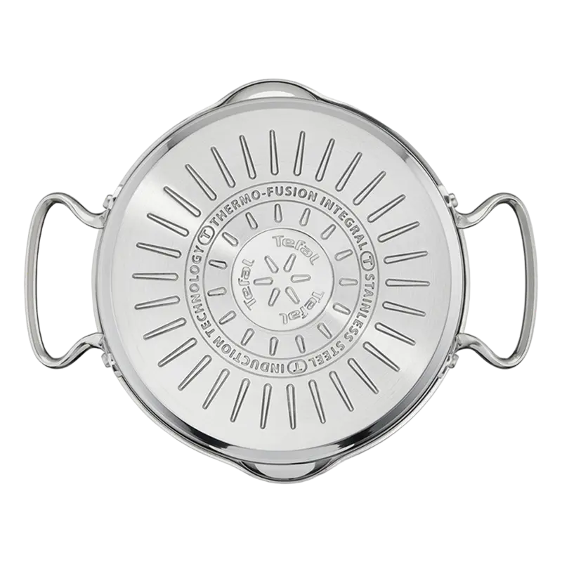 Set de vase Tefal G719S674, Oțel inoxidabil