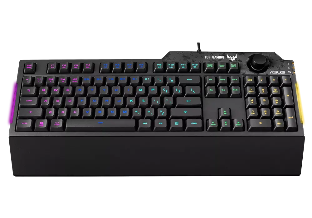 Tastatură ASUS TUF Gaming K1, Cu fir, Negru