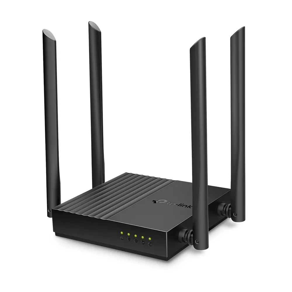 Router fără fir TP-LINK Archer C64, Negru