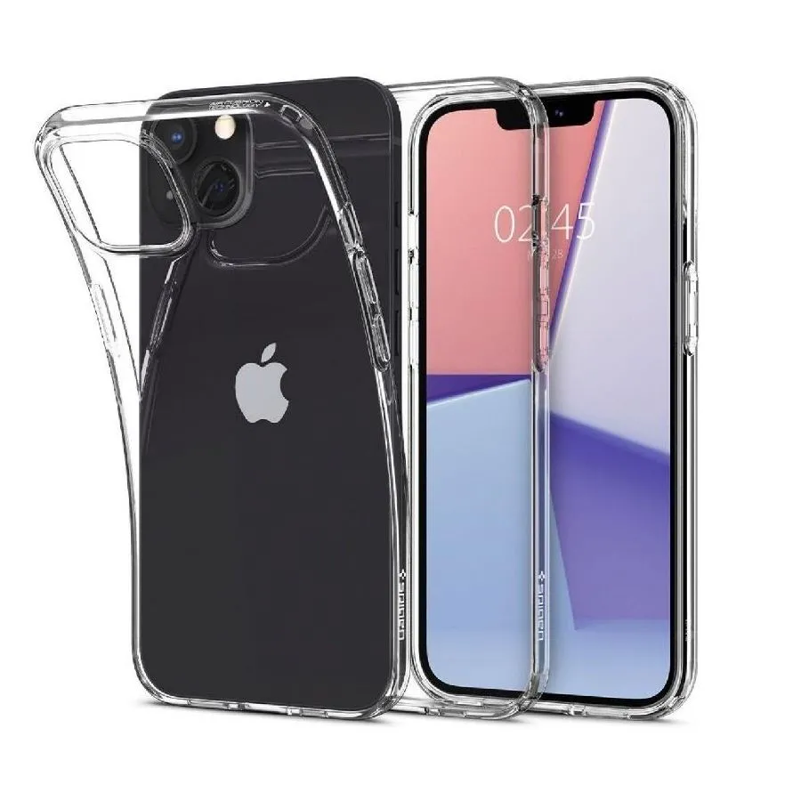Husă Xcover iPhone 13 - Liquid Crystal, Transparent