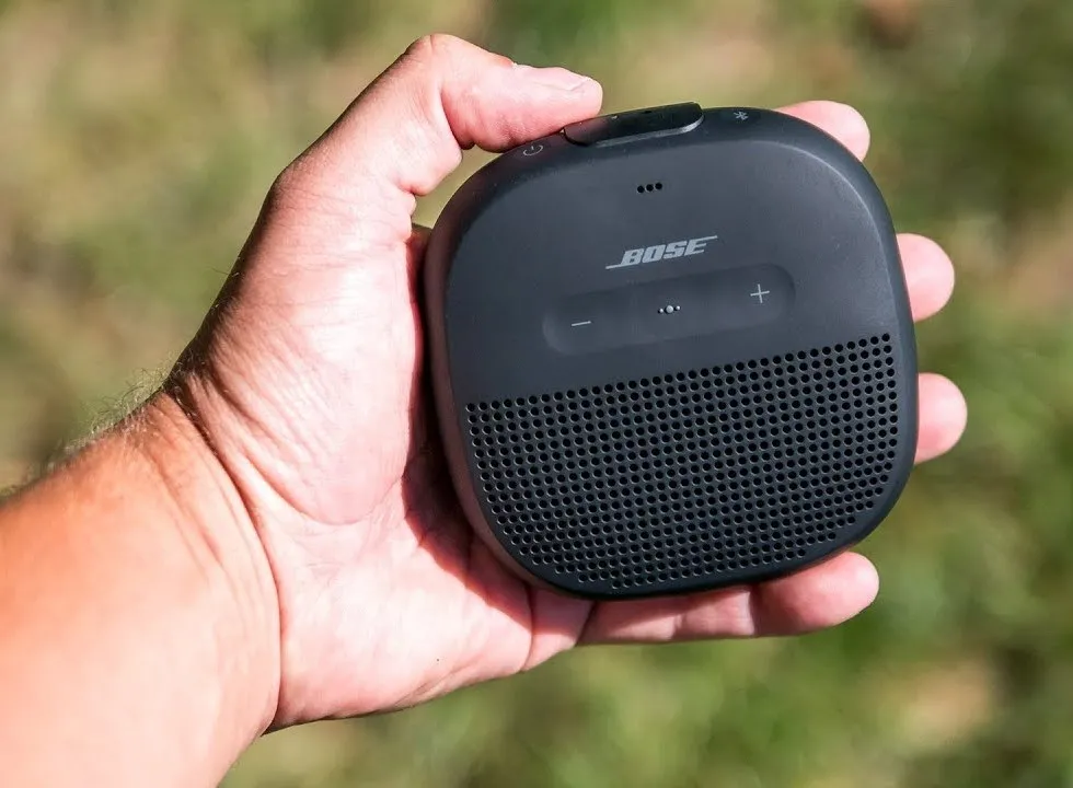 Boxă portabilă BOSE SoundLink Micro, Negru