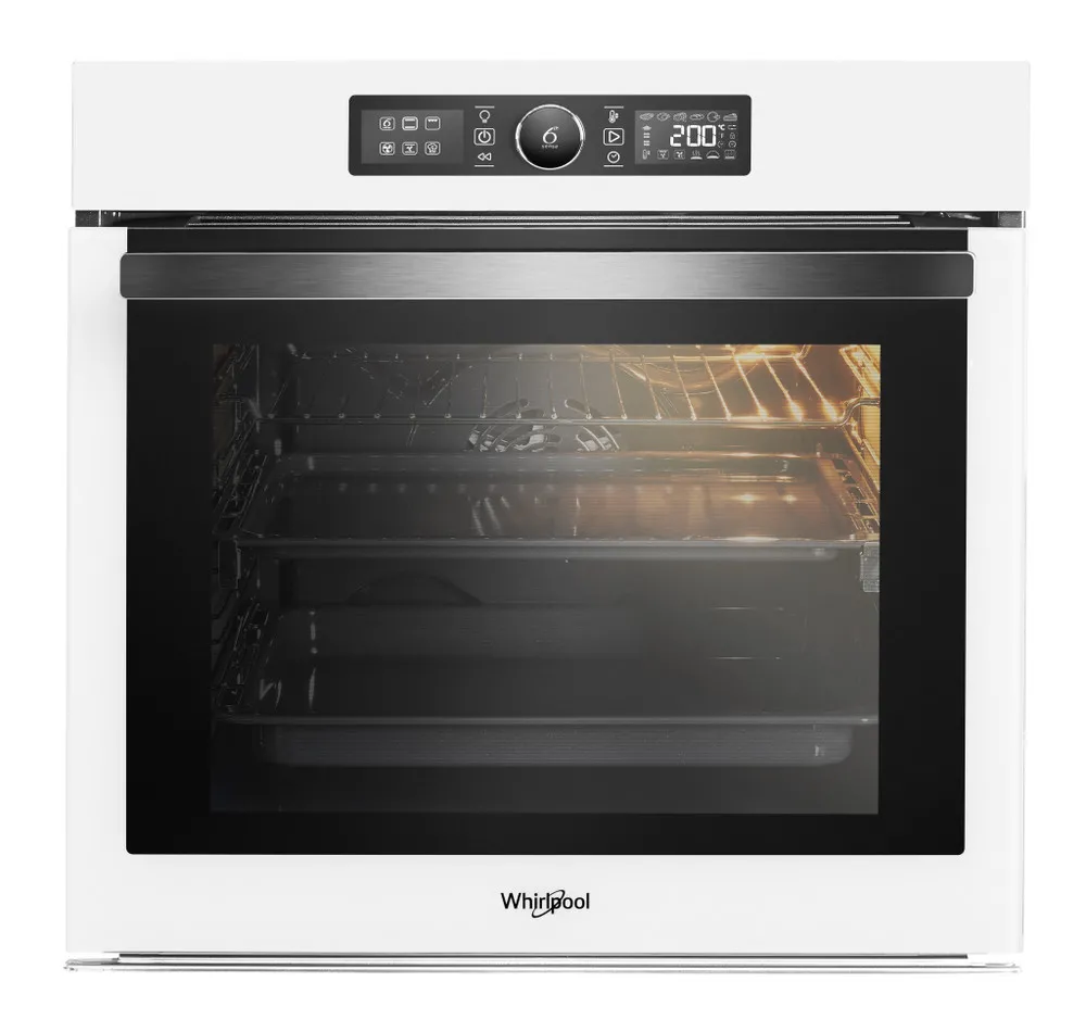Cuptor Electric Whirlpool 6th Sense Absolute AKZ9 6230 WH, Alb