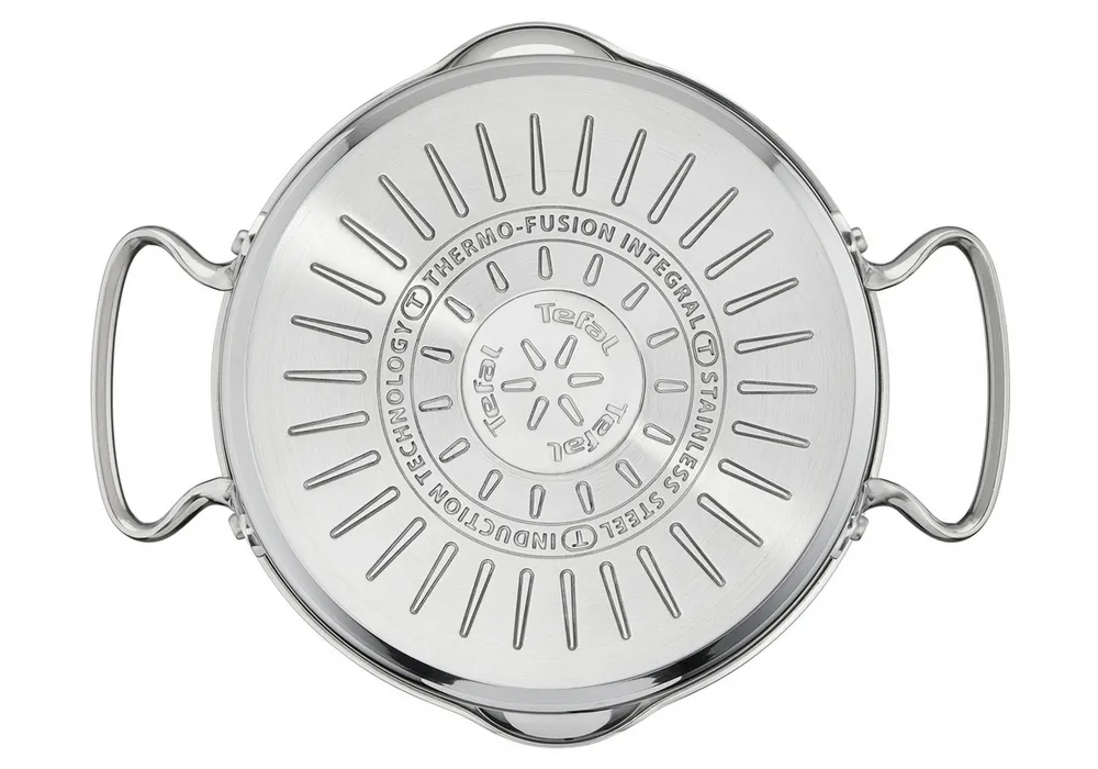 Set de vase Tefal G719S674, Oțel inoxidabil
