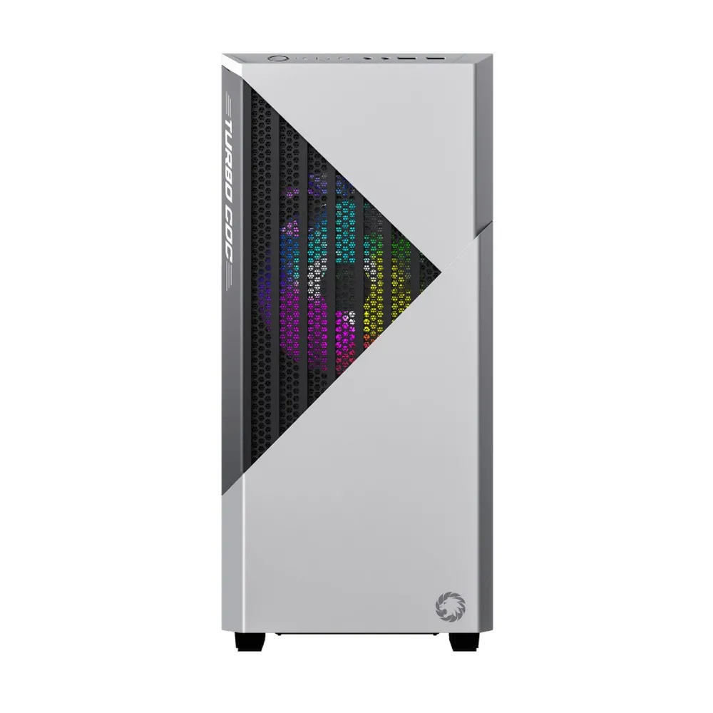 Carcasă PC Gamemax Contac COC, Midi-Tower, ATX, Alb/Negru