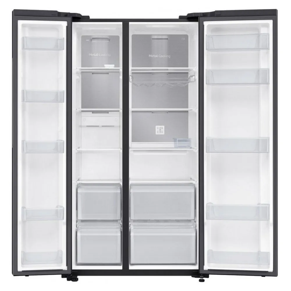 Frigider Samsung RS61R5041B4/UA, Negru