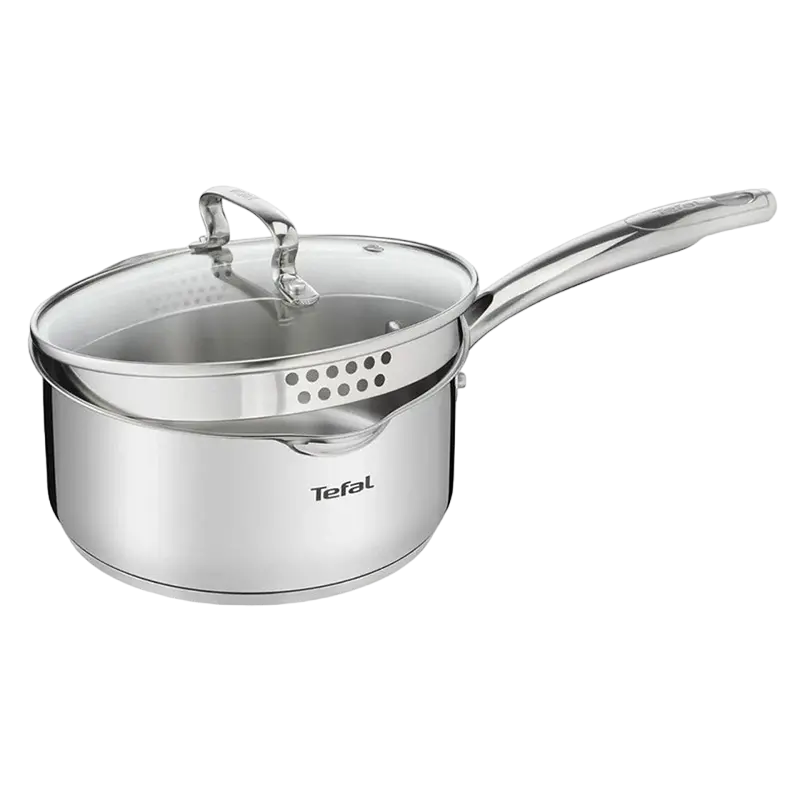 Set de vase Tefal G719S674, Oțel inoxidabil