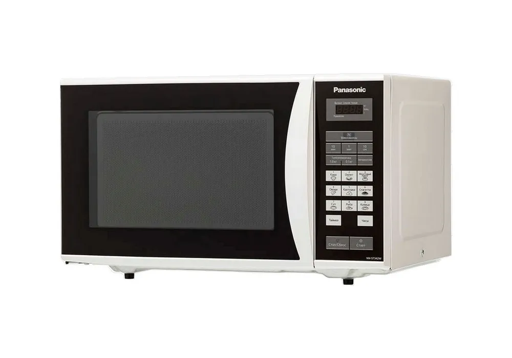 Cuptor cu microunde Panasonic NN-ST342WZPE, Alb