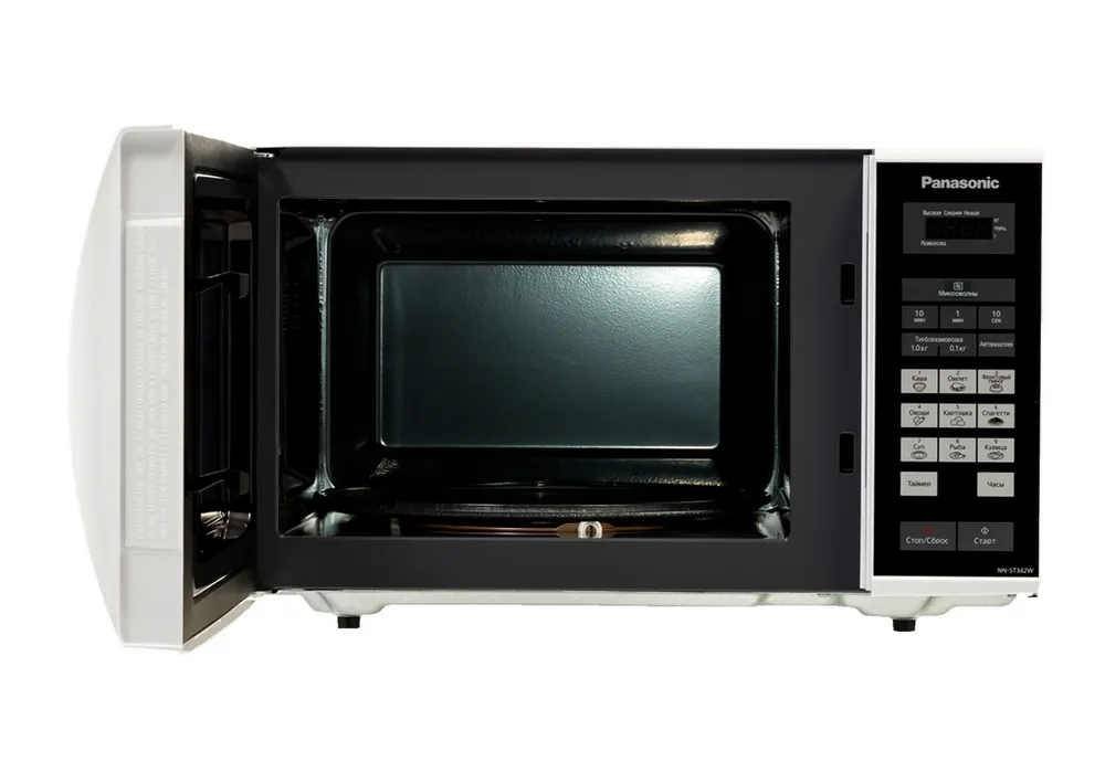 Cuptor cu microunde Panasonic NN-ST342WZPE, Alb