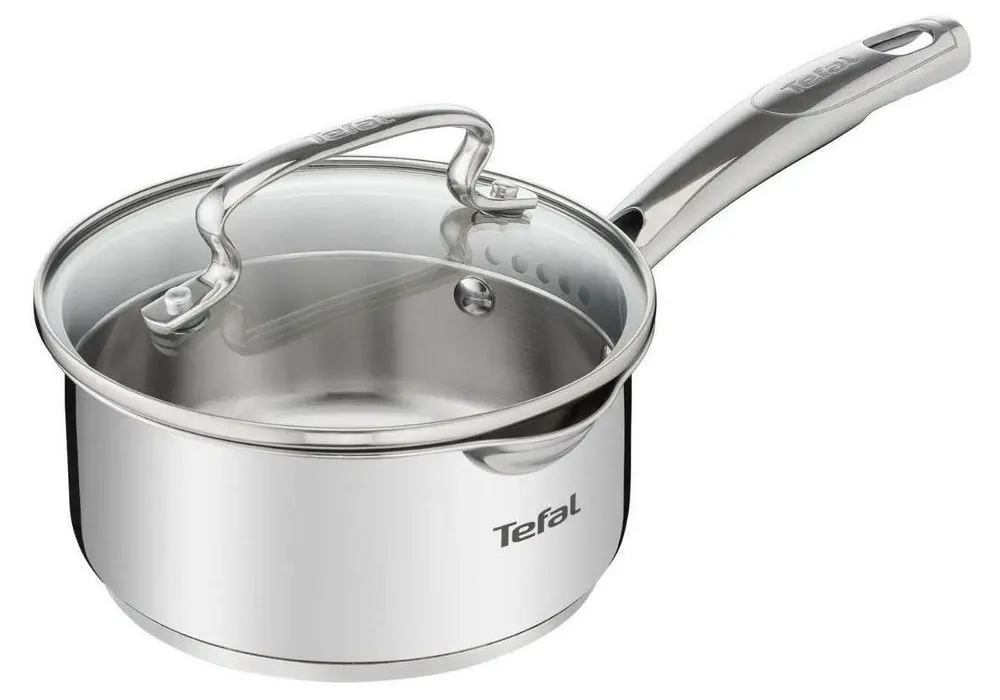 Set de vase Tefal G719S674, Oțel inoxidabil