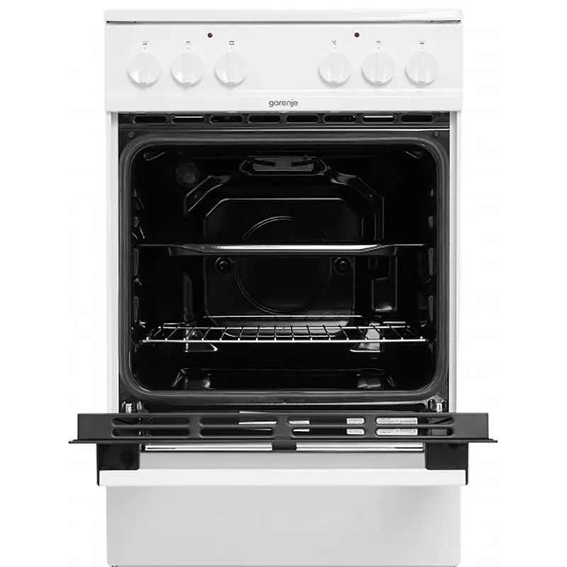Plită electrică Gorenje GEC-5A10WG, Alb