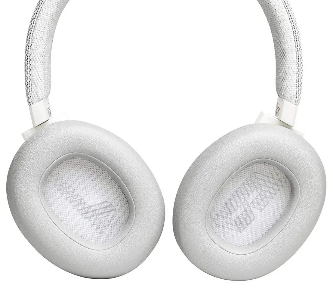Căști JBL Live 650BTNC, Alb