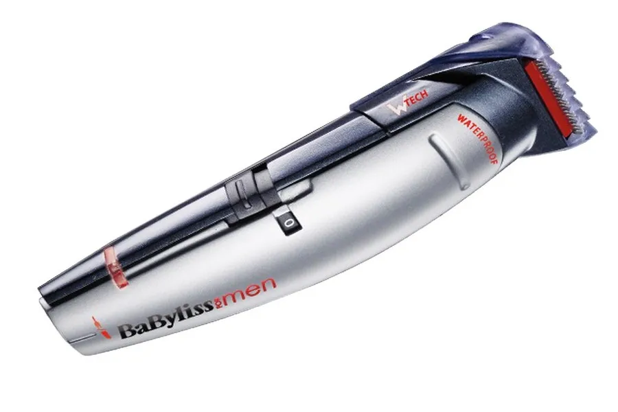 Trimmer pentru bărbați BaByliss E837E, Argintiu