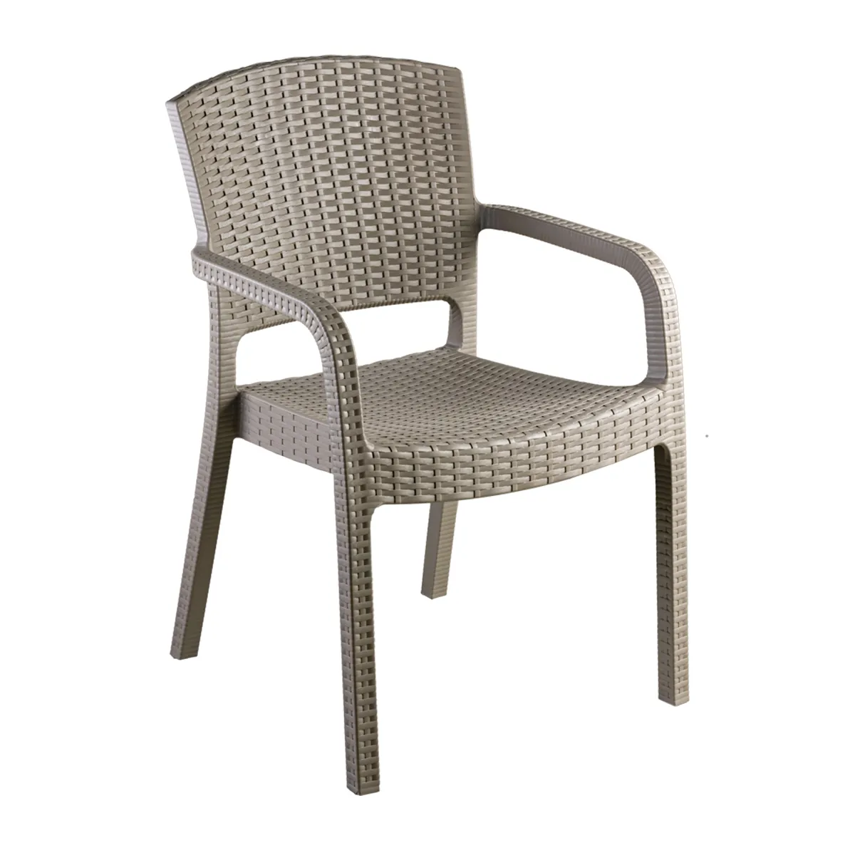 Scaun plastic Verona (bej)