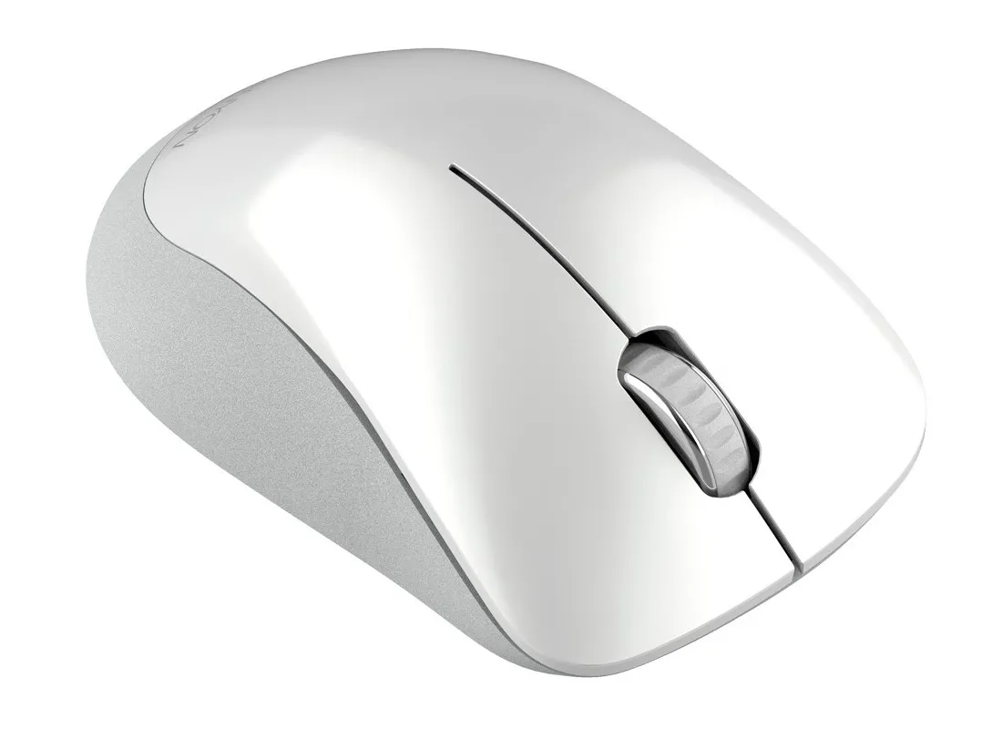 Mouse Wireless Canyon MW-11, Alb