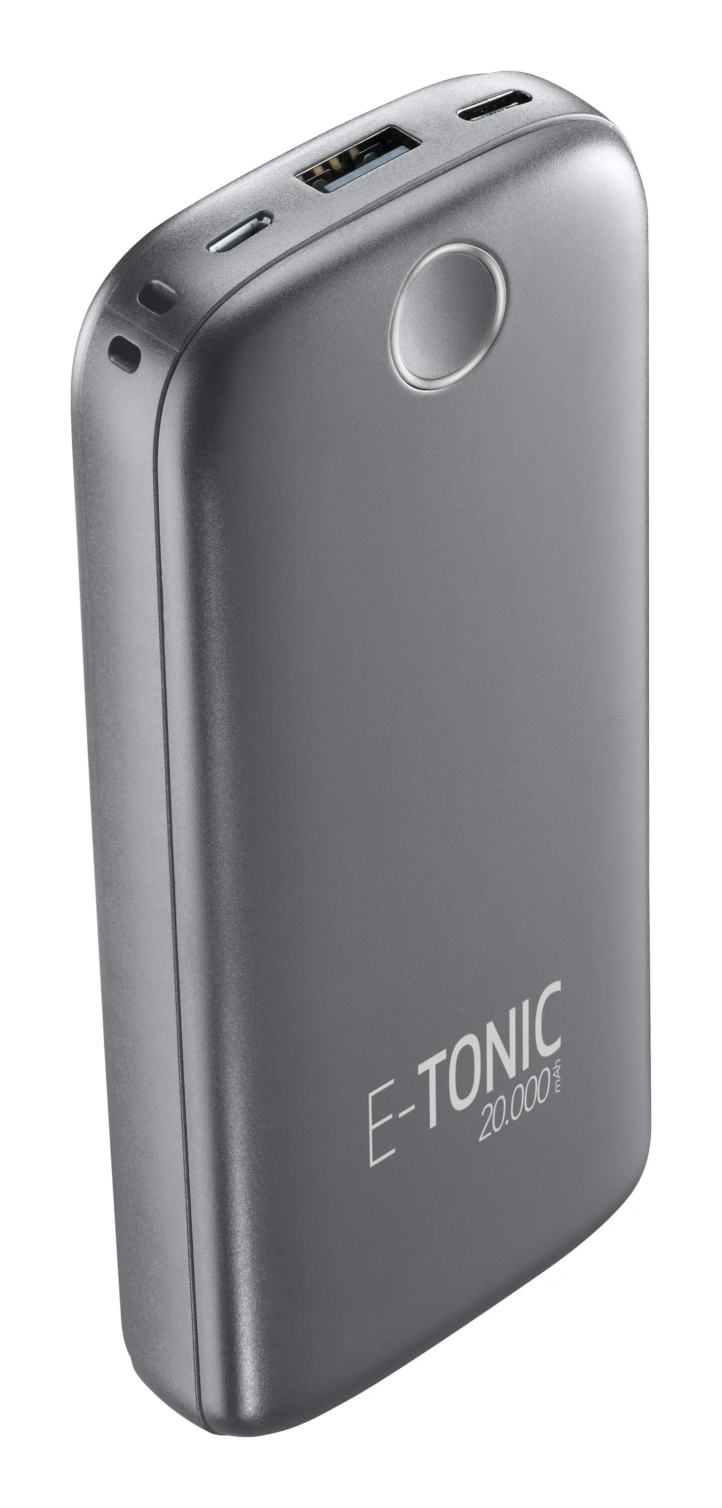 Acumulator extern Cellularline E-TONIC 20000, 20mAh, Negru