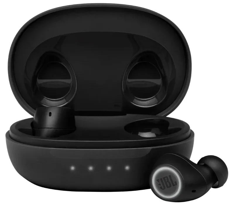 Căști JBL Free II, Negru