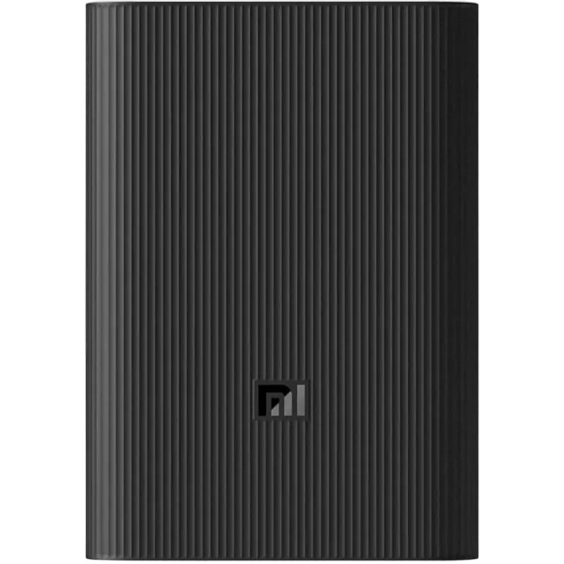 Acumulator extern Xiaomi Power Bank 3, 10000mAh, Negru