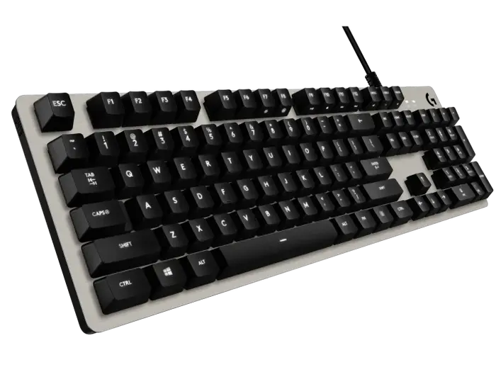 Tastatură Logitech G413, Cu fir, Argintiu