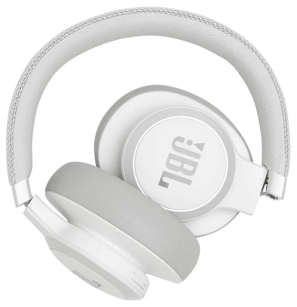 Căști JBL Live 650BTNC, Alb
