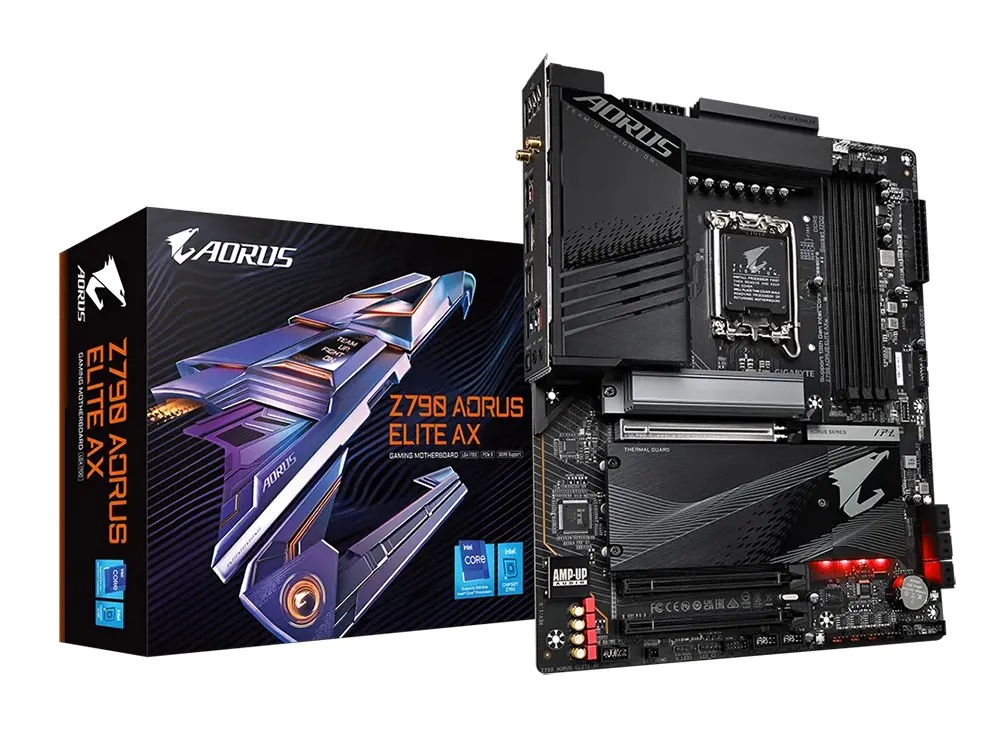 Placă de bază Gigabyte Z790 AORUS ELITE AX, LGA1700, Intel Z790, ATX