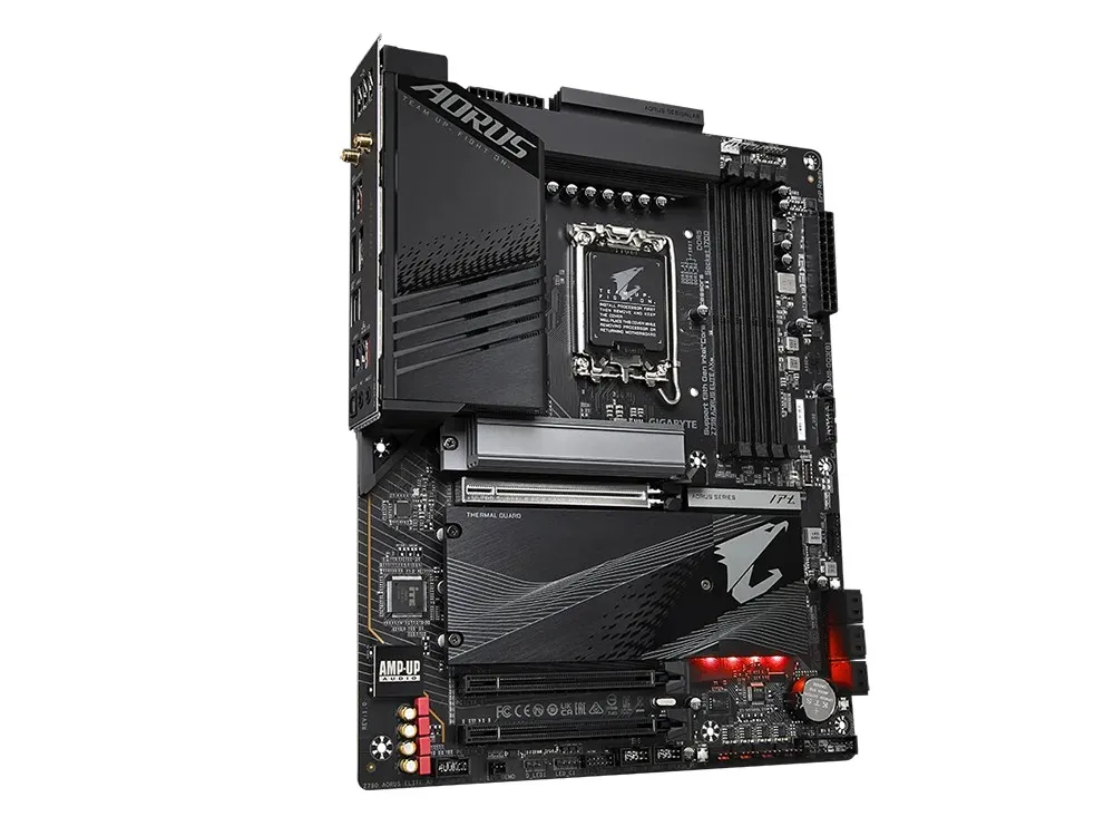 Placă de bază Gigabyte Z790 AORUS ELITE AX, LGA1700, Intel Z790, ATX
